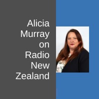 Alicia Murray interviewed by RNZ on One NZ facing criminal charges for 100% mobile coverage claims